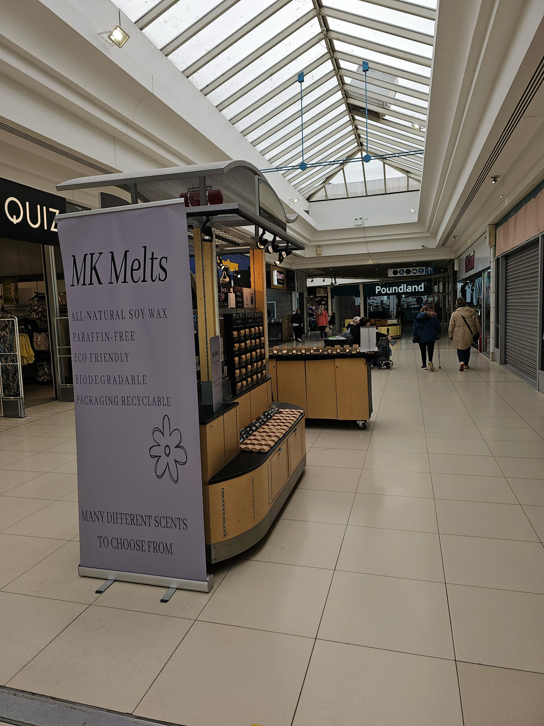 Permanent location in The Howgate Shopping Centre!!