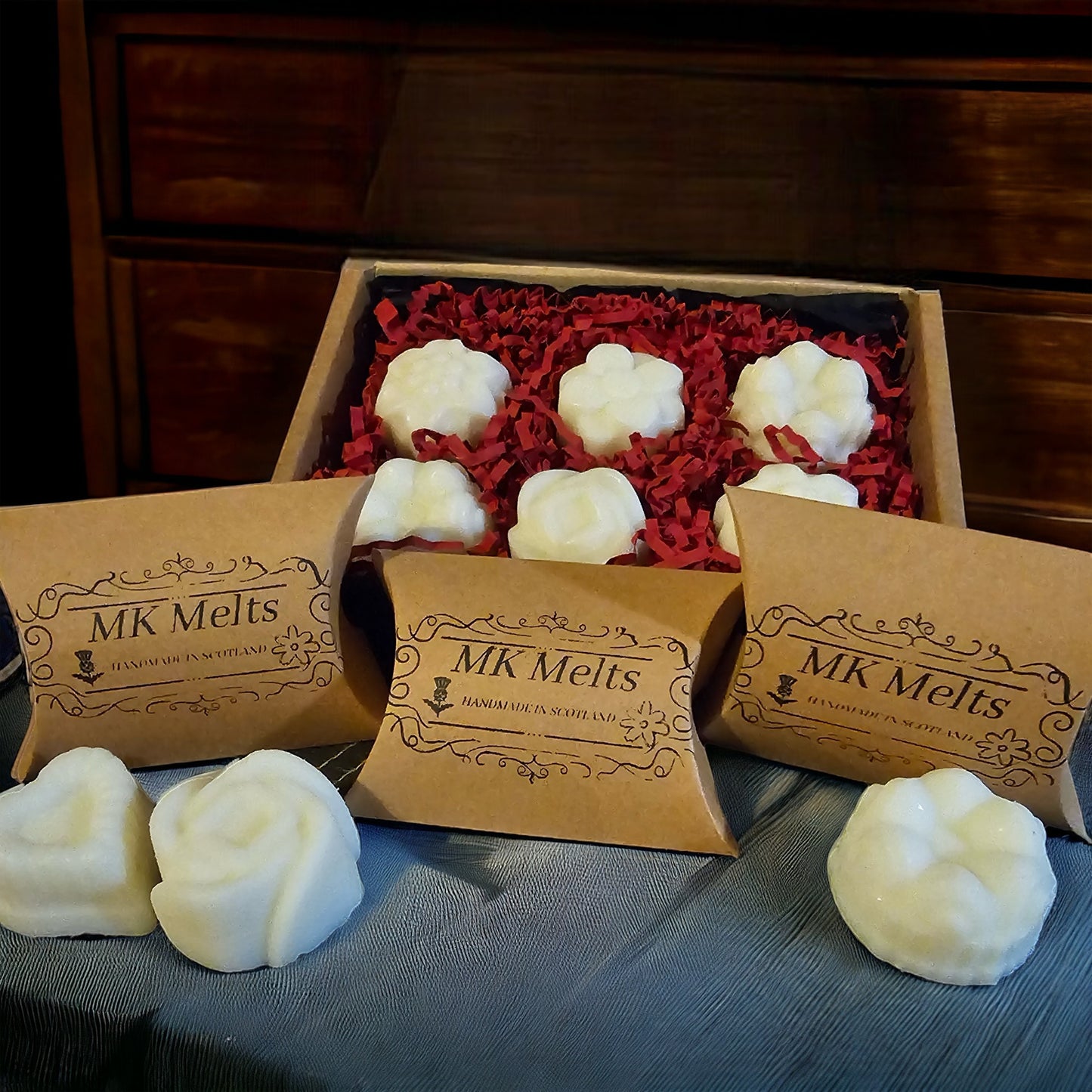 Wax melt gift box